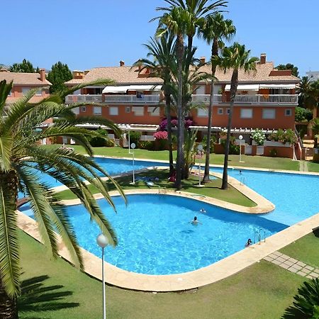 Apartamento Premium En Planta Baja Junto Al Parador Y Playa Del Arenal Хавеа Экстерьер фото