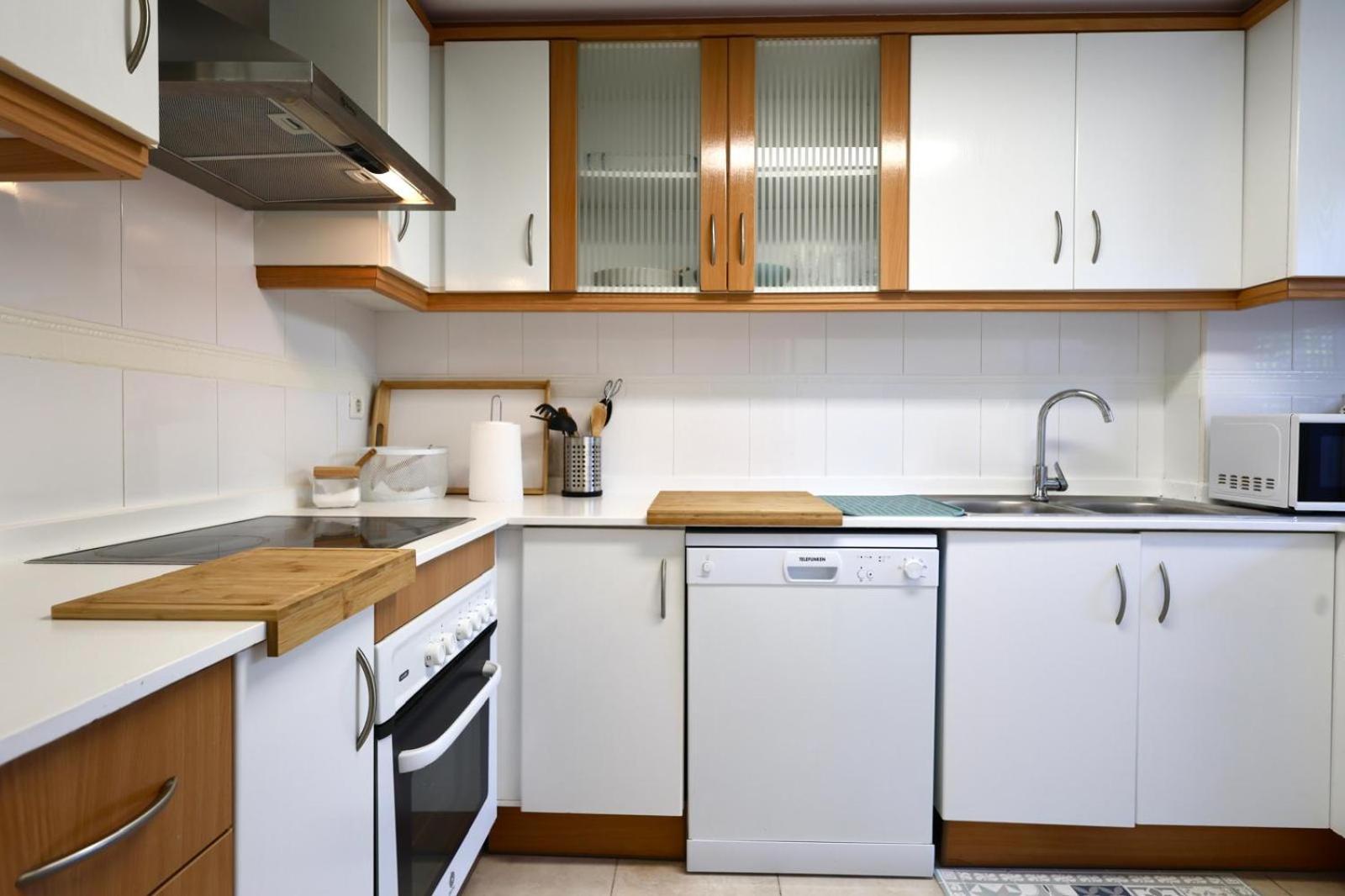 Apartamento Premium En Planta Baja Junto Al Parador Y Playa Del Arenal Хавеа Экстерьер фото