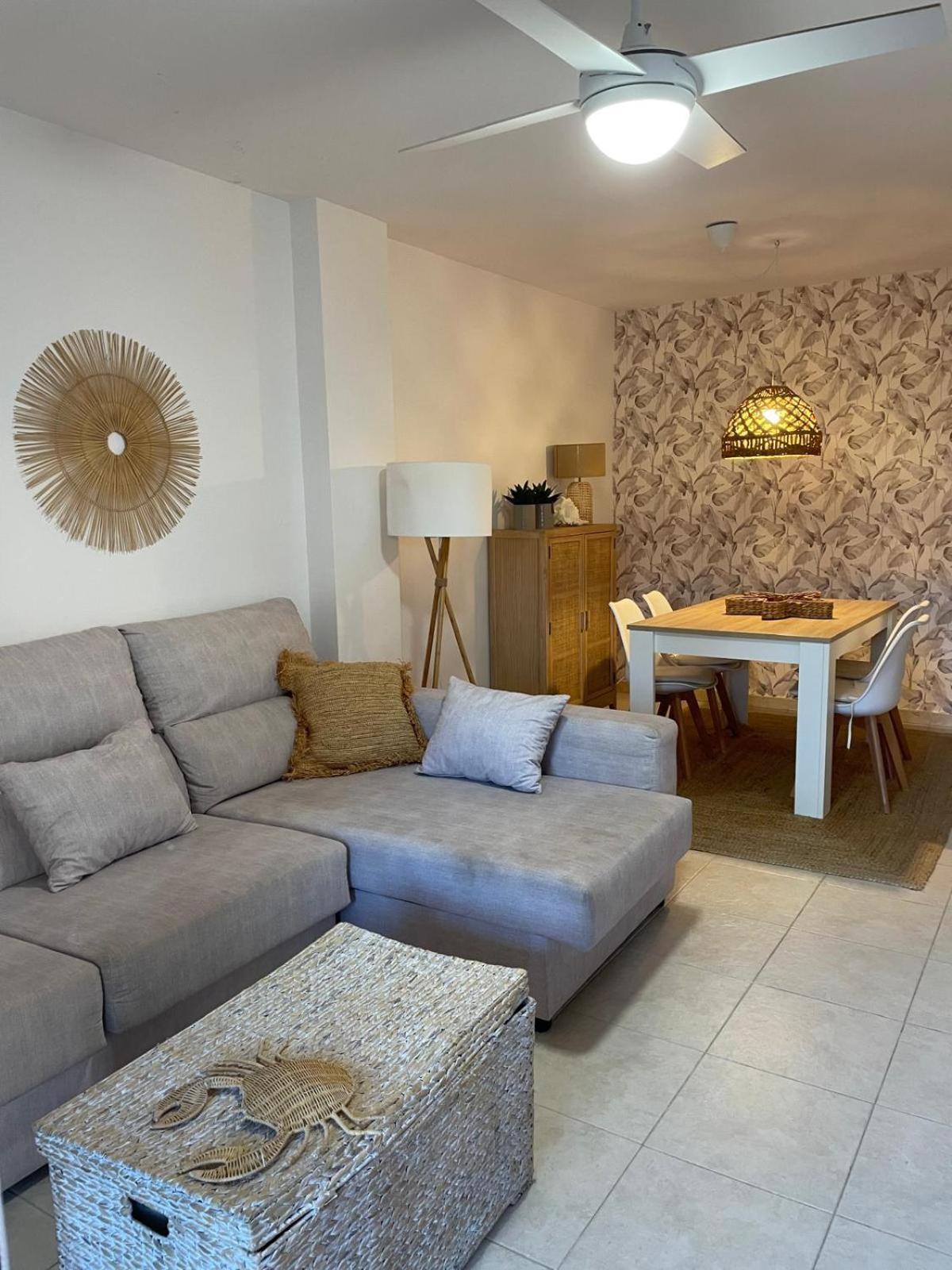 Apartamento Premium En Planta Baja Junto Al Parador Y Playa Del Arenal Хавеа Экстерьер фото