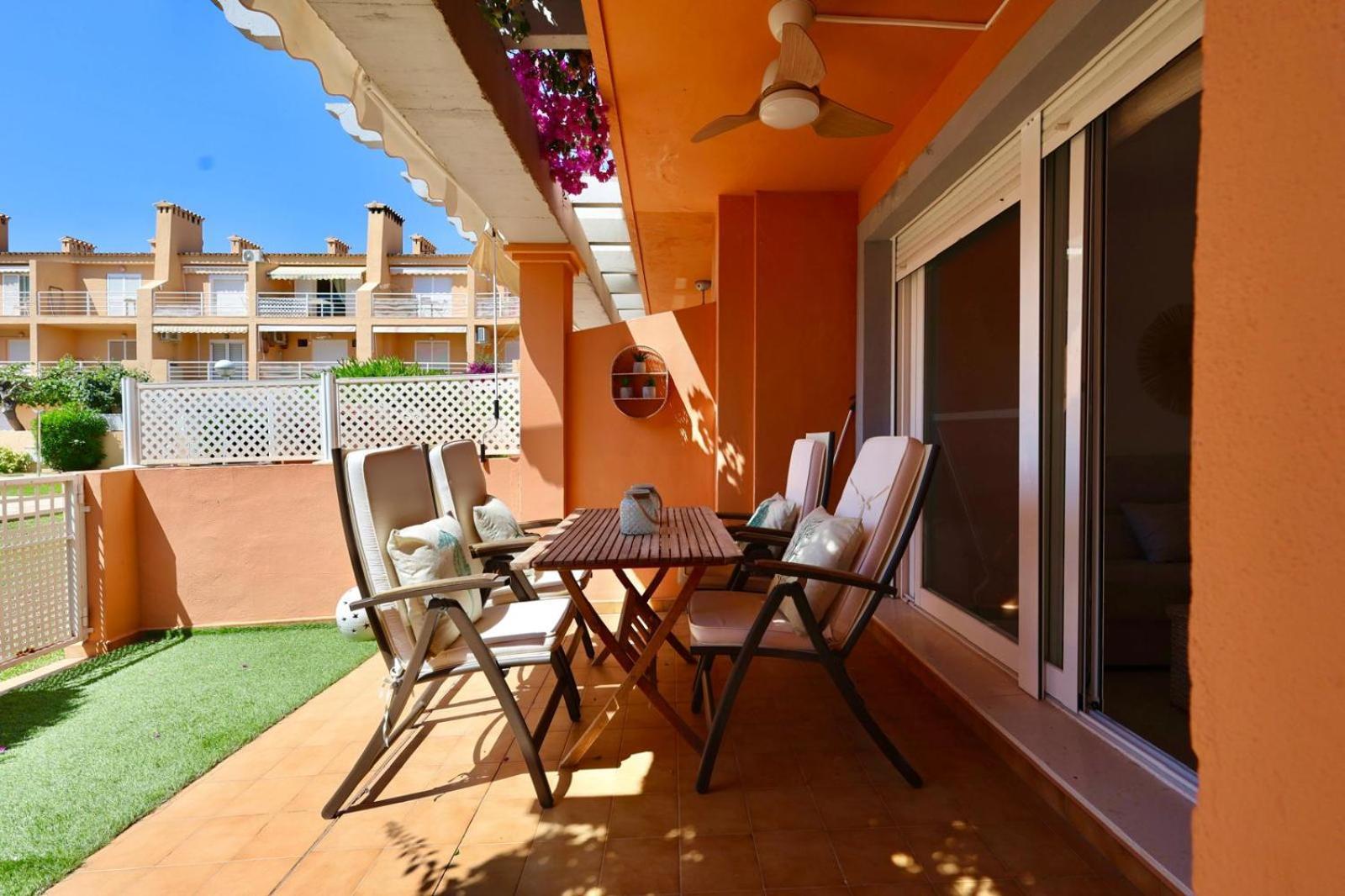 Apartamento Premium En Planta Baja Junto Al Parador Y Playa Del Arenal Хавеа Экстерьер фото