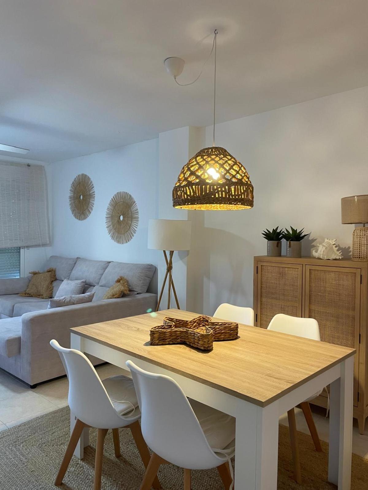 Apartamento Premium En Planta Baja Junto Al Parador Y Playa Del Arenal Хавеа Экстерьер фото