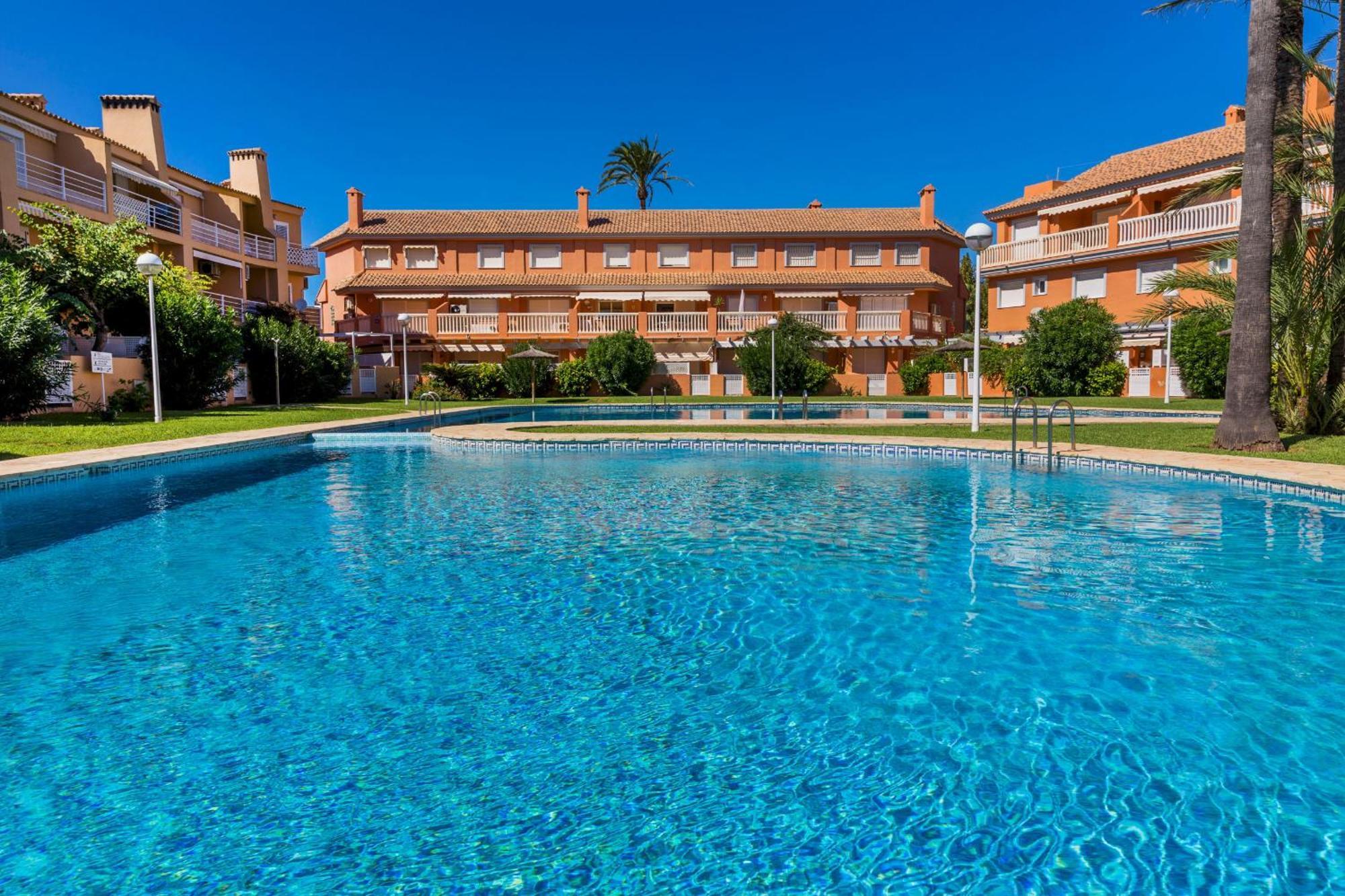 Apartamento Premium En Planta Baja Junto Al Parador Y Playa Del Arenal Хавеа Экстерьер фото