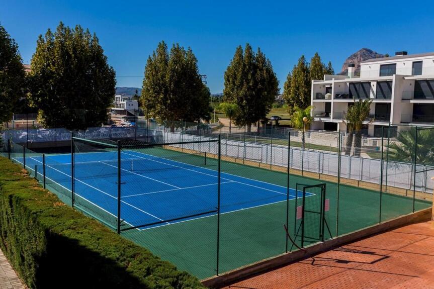 Apartamento Premium En Planta Baja Junto Al Parador Y Playa Del Arenal Хавеа Экстерьер фото