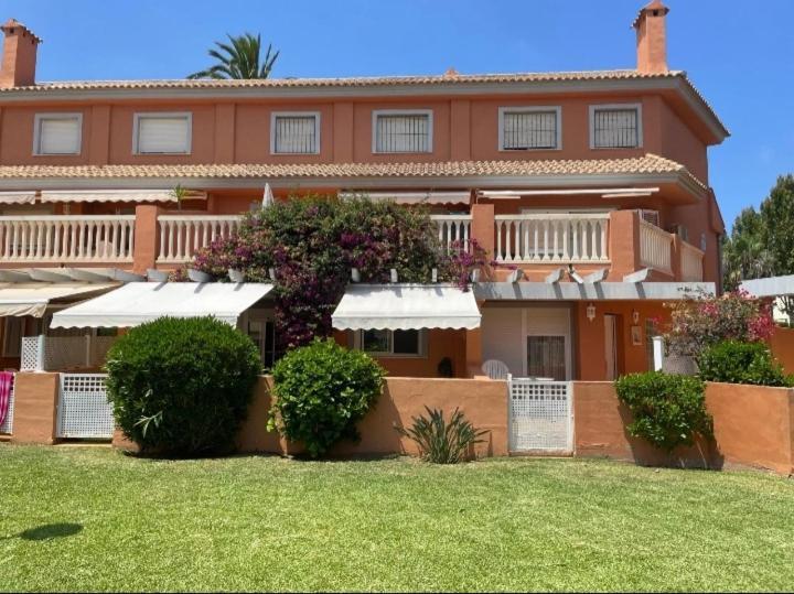 Apartamento Premium En Planta Baja Junto Al Parador Y Playa Del Arenal Хавеа Экстерьер фото