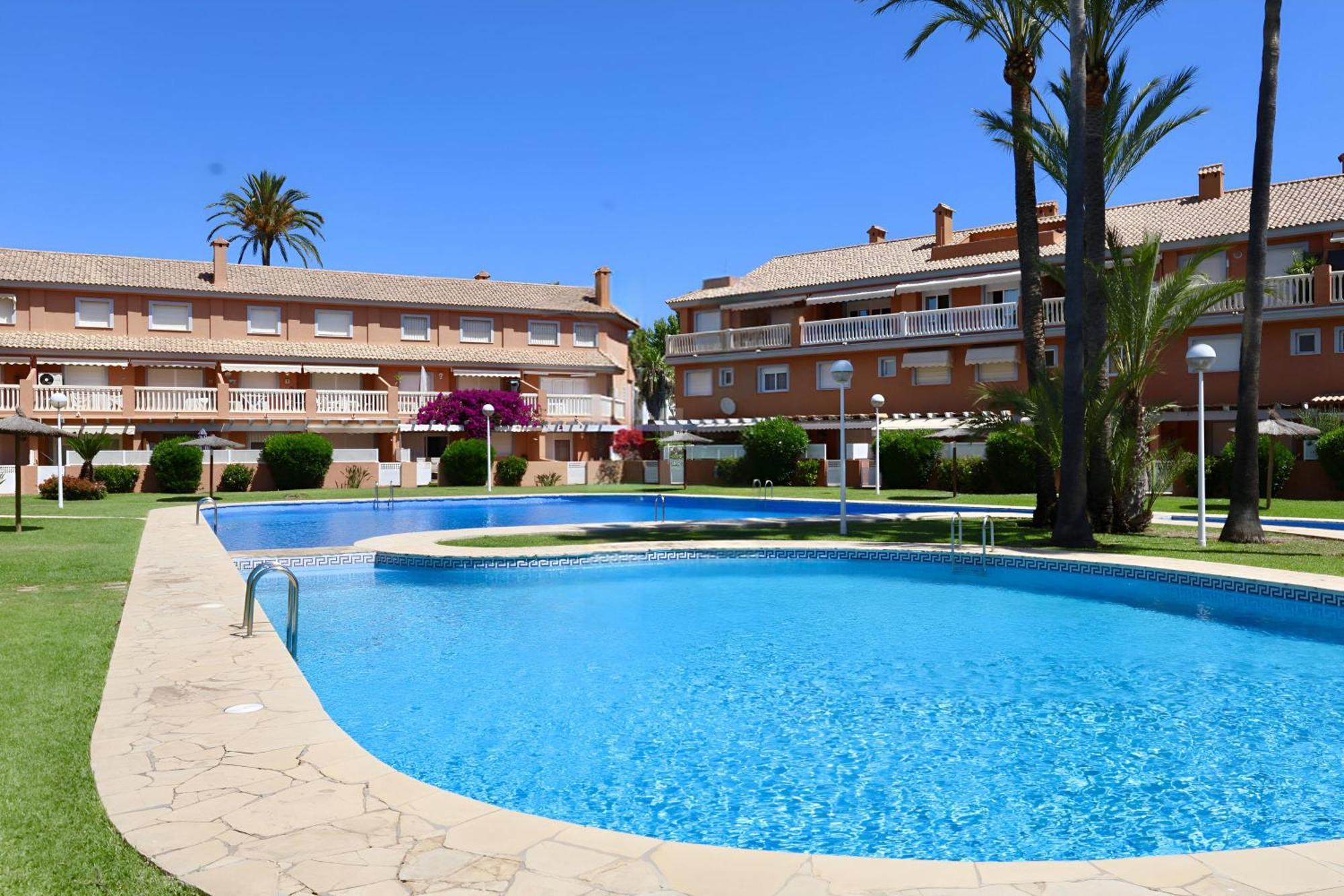Apartamento Premium En Planta Baja Junto Al Parador Y Playa Del Arenal Хавеа Экстерьер фото