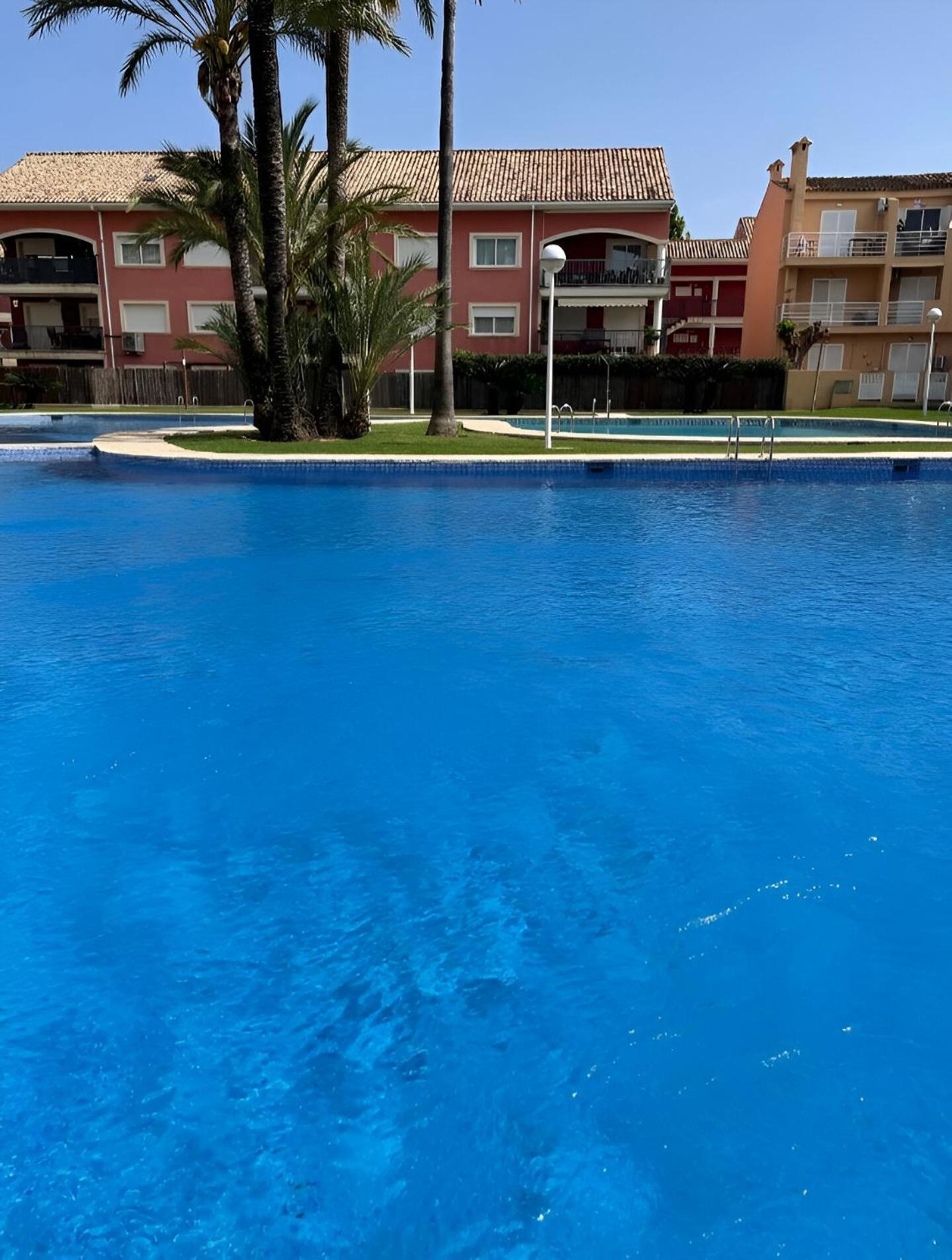 Apartamento Premium En Planta Baja Junto Al Parador Y Playa Del Arenal Хавеа Экстерьер фото